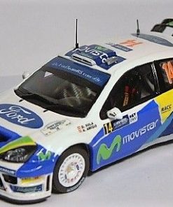 Ford Focus WRC #14 D. Solà Rally Alemania 2005 (Ref. 102DC43) 1:43 Kit Car 43