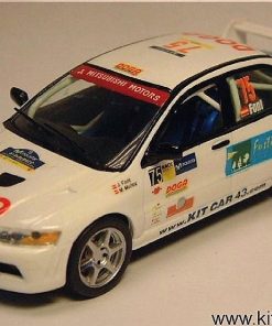Mitsubishi Evo VII #75 J. Font Rally Catalunya 2005 (Ref. 103DC43) 1:43 Kit Car 43