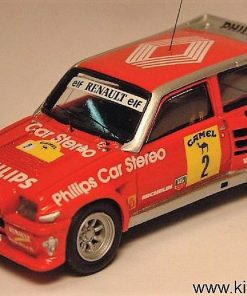 Renault R5 Maxi Turbo #5 G. Barreras Campeonato España Rally Tierra 1989 (Ref. 106DC43) 1:43 Kit Car 43