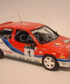 Citroen ZX Gr. A #1 L. Climent Winner Campeonato España Rally 1996 (Ref. 107DC43) 1:43 Kit Car 43