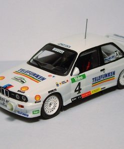 BMW M3 #4 J. Bassas Rally Valeo 1987 (Ref. 108DC43) 1:43 Kit Car 43