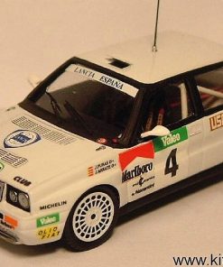 Lancia Delta HF 16V #4 J. Puras Rally Valeo 1990 Winner Campeonato España Rally 1990 (Ref. 113DC43) 1:43 Kit Car 43