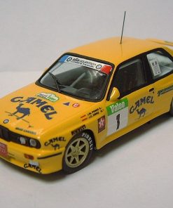 BMW M3 #1 J.M. Ponce Rally Valeo 1991 Winner Campeonato España Rally 1991 (Ref. 114DC43) 1:43 Kit Car 43