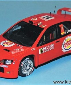 Mitsubishi Evo VIII WRC #26 T. Gardemeister Rally Monte Carlo 2007 (Ref. 119bDC43) 1:43 Kit Car 43