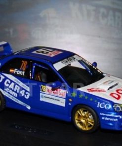Subaru Impreza Gr. N #76 J. Font Rally Monte Carlo 2007 (Ref. 120DC43) 1:43 Kit Car 43