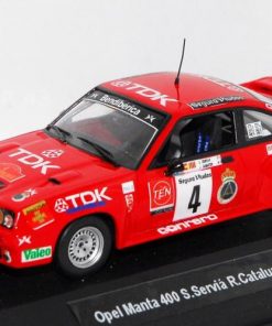 Opel Manta 400 #4 S. Servià Rally Catalunya 1984 (Ref. 122DC43) 1:43 Kit Car 43