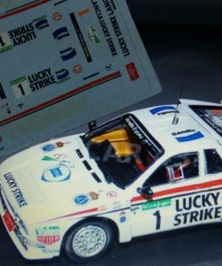 Lancia 037 #1 S. Servià Rally Corte Inglés 1986 (Ref. 125DC43) 1:43 Kit Car 43