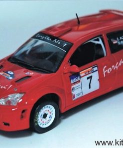Ford Focus WRC #7 C. Aldecoa Rally Guijuelo 2006 (Ref. 131DC43) 1:43 Kit Car 43