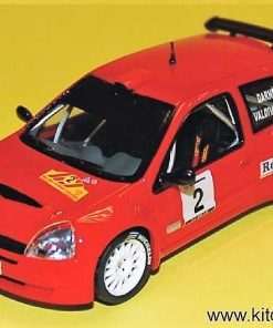 Renault Clio S1600 #2 J. Darné Winner Rally 2000 Viratges 2006 (Ref. 132DC43) 1:43 Kit Car 43