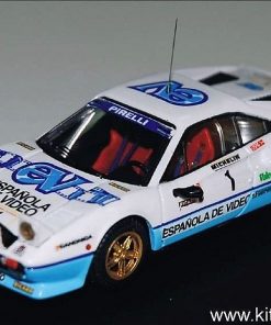 Ferrari 308 GTB #1 A. Zanini Criterium Luis de Baviera 1984 (Ref. 133DC43) 1:43 Kit Car 43