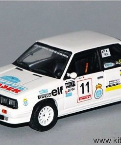 Renault 11 Turbo #11 J. Bassas Rally Montseny-Guilleries 1985 (Ref. 136DC43) 1:43 Kit Car 43
