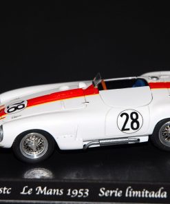 Pegaso Z102 STC #28 Jover-Metternich Le Mans 1953 (Ref. 137KM43) 1:43 Kit Car 43