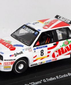 Lancia Delta #8 G. Trelles Rally Costa Brava 1992 (Ref. 140DC43) 1:43 Kit Car 43
