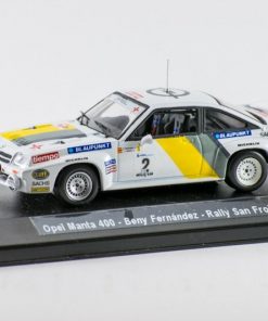 Opel Manta 400 #2 "Beny" Fernandez Rally San Froilán 1985 (Ref. 138DC43) 1:43 Kit Car 43