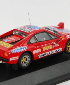Ferrari 308 GTB #1 A. Zanini Rally Osona 1984 (Ref. 128DC43) 1:43 Kit Car 43