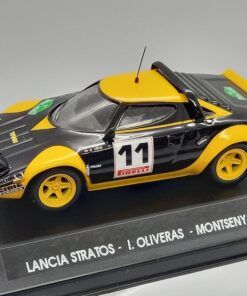 Lancia Stratos #11 I. Oliveras Rally Montseny-Guilleries 1980 (Ref. 130DC43) 1:43 Kit Car 43