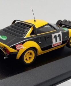 Alternative view of Lancia Stratos #11 I. Oliveras Rally Montseny-Guilleries 1980 (Ref. 130DC43) 1:43 Kit Car 43
