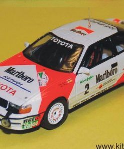 Toyota Celica 4WD #2 C. Sainz Rally Corte Inglés 1989 (Ref. 134DC43) 1:43 Kit Car 43