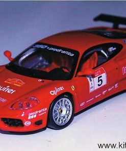 Ferrari 360 Modena #5 J. Puras Rally Costa Brava 2007 (Ref. 144DC43) 1:43 Kit Car 43