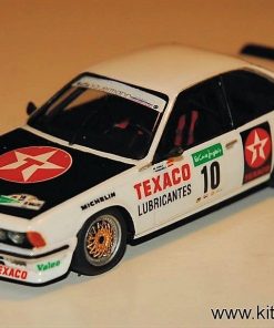 BMW 635 CSi #10 J.M. Ponce Rally Corte Inglés 1985 (Ref. 146DECA43) 1:43 Kit Car 43
