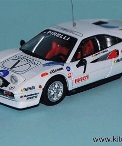 Ferrari 308 GTB #7 J. Bayó Rally Montseny-Guilleries 1985 (Ref. 148DC43) 1:43 Kit Car 43