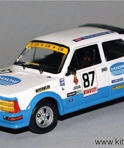 Seat 127 Fura Crono #87 F. Velez Subida Montseny 1983 (Ref. 152DC43) 1:43 Kit Car 43
