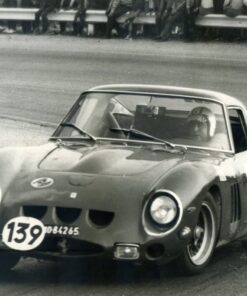 Alternative view of Ferrari 250 GTO #139 E. Baturone Pujada a La Rabassada 1968 (Ref. 155DC43)  1:43 Kit Car 43