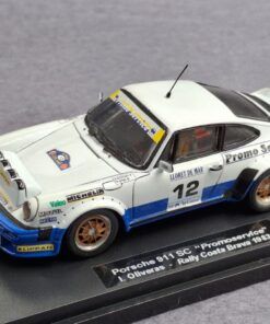 Porsche 911 SC #12 I. Oliveras Rally Costa Brava 1983 (Ref. 150DC43) 1:43 Kit Car 43
