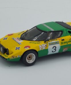 Lancia Stratos #3 J. de Bagration Rally España 1975 (Ref. 145DC43) 1:43 Kit Car 43