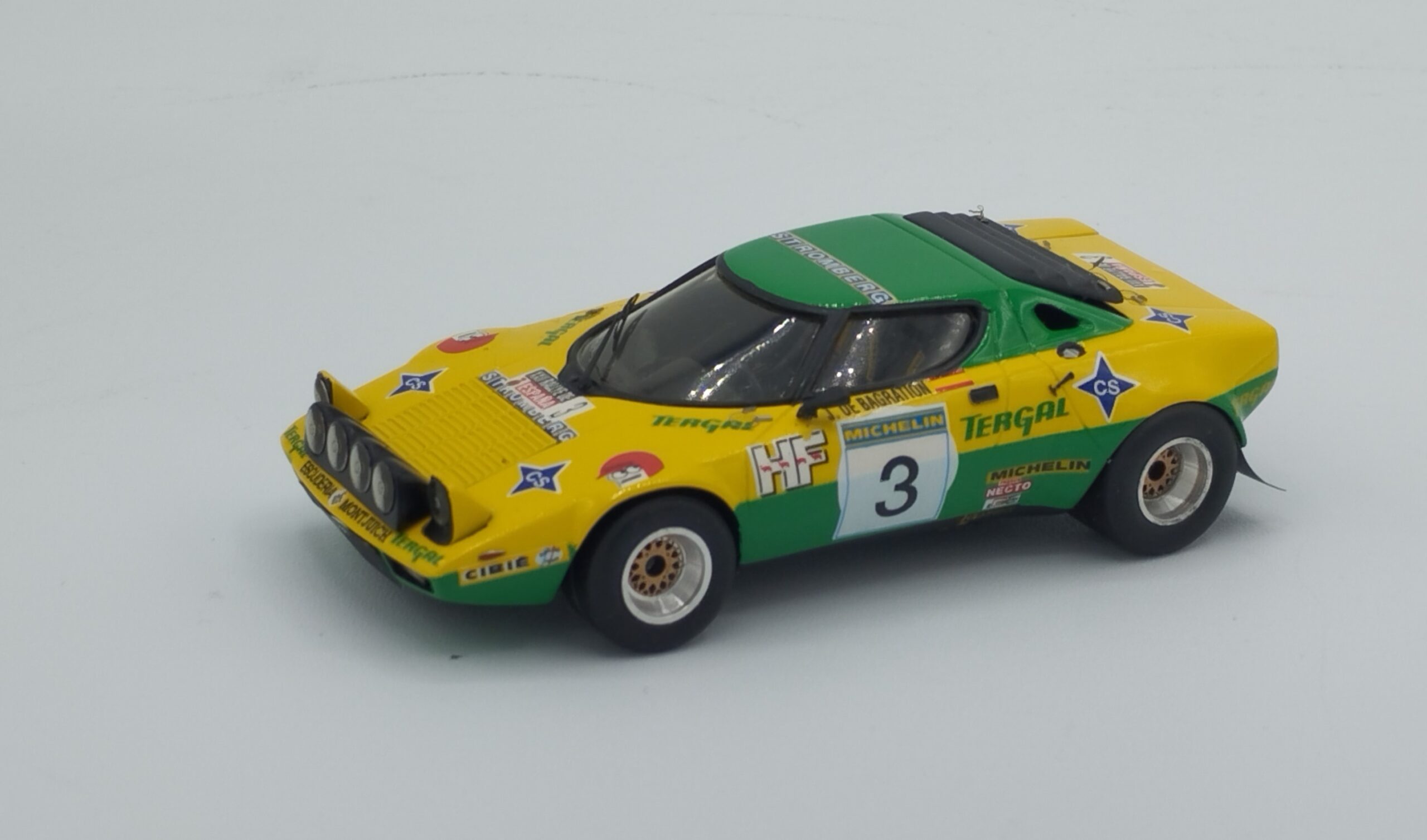 Lancia Stratos #3 J. de Bagration Rally España 1975 (Ref. 145DC43) 1:43 Kit Car 43