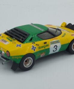 Alternative view of Lancia Stratos #3 J. de Bagration Rally España 1975 (Ref. 145DC43) 1:43 Kit Car 43