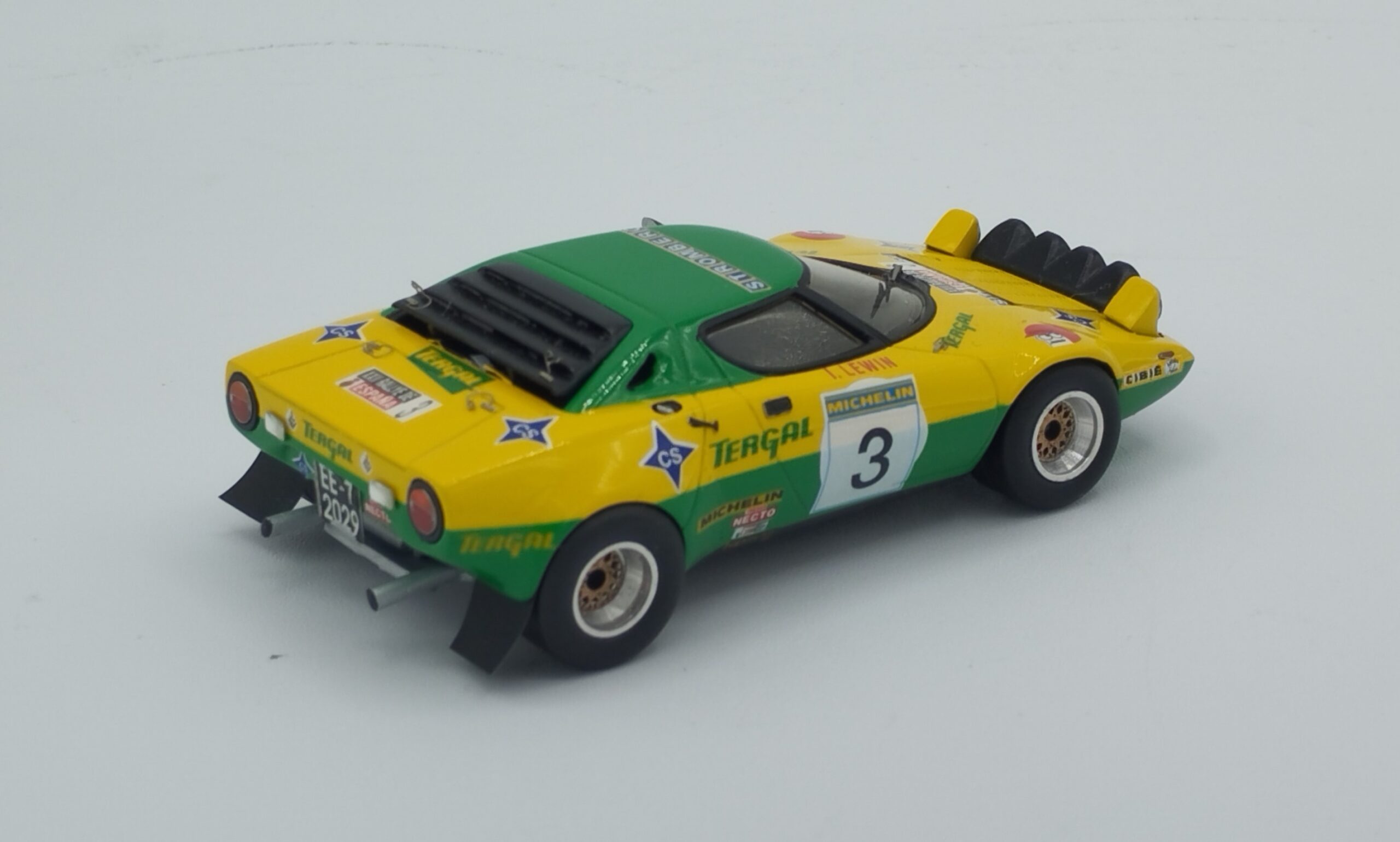 Lancia Stratos #3 J. de Bagration Rally España 1975 (Ref. 145DC43) 1:43 Kit Car 43 - Image 2