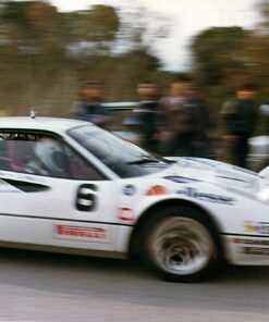 Alternative view of Ferrari 308 GTB #6 J. Pons Rally Montseny-Guilleries 1985 (Ref. 149DC43) 1:43 Kit Car 43
