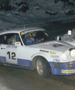 Alternative view of Porsche 911 SC #12 I. Oliveras Rally Costa Brava 1983 (Ref. 150DC43) 1:43 Kit Car 43