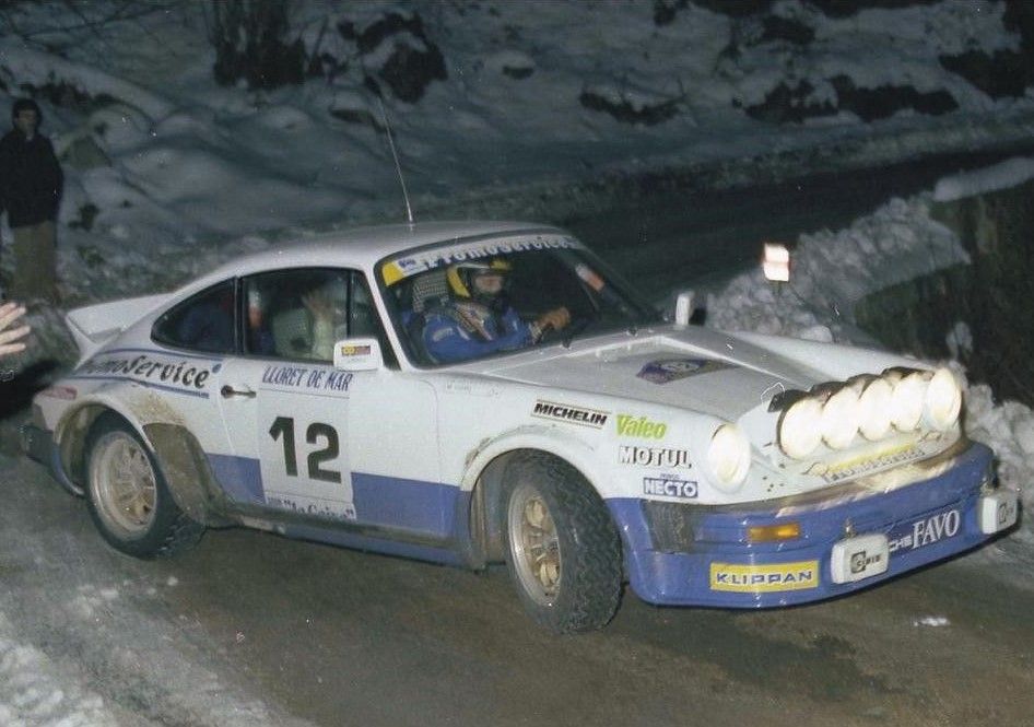 Porsche 911 SC #12 I. Oliveras Rally Costa Brava 1983 (Ref. 150DC43) 1:43 Kit Car 43 - Image 2