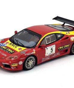 Ferrari 360 Modena #5 J. Basols Rally Mediterráneo-Villajoyosa 2008 (Ref. 158DC43) 1:43 Kit Car 43