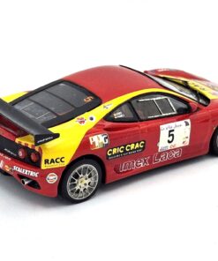 Alternative view of Ferrari 360 Modena #5 J. Basols Rally Mediterráneo-Villajoyosa 2008 (Ref. 158DC43) 1:43 Kit Car 43