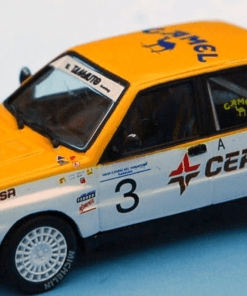 Lancia Delta HF #3 F. Capdevila Rally Santander 1989 (Ref. 143DC43) 1:43 Kit Car 43