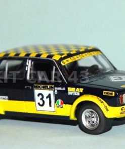 Seat 124 2000 Gr. 2 Oficial #31 S. Cañellas Campeonato España Velocidad / Jarama 1979 (Ref. 168DC43)  1:43 Kit Car 43