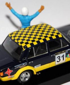 Alternative view of Seat 124 2000 Gr. 2 #31 S. Cañellas Cto. España Velocidad Jarama 1979 – firmado por el piloto/driver signed (Ref. 168SIGN43)  1:43 Kit Car 43