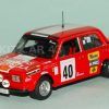 Seat 124 2000 Gr. 2 #40 "Mingo"García Rally Catalunya 1983 (Ref. 170DC43)  1:43 Kit Car 43