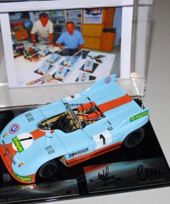 Porsche 908/3 Esc.Montjuic #1 Juan y Jose Mª Fernandez 1000 Kms.Barcelona 1971 Firmado/Signed (Ref. 176SIGN18)  1:18 Kit Car 43