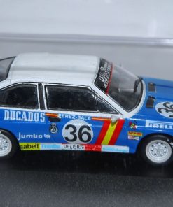 Alfa Romeo Sprint #36 L. Perez-Sala Trofeo Alfa Sprint Europa 1983 1:43 Kit Car 43