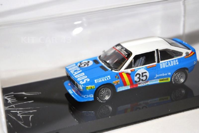 Alfa Romeo Sprint #35 L. Villamil Trofeo Alfa Sprint Europa 1983 - S.Lim. firmado / Lim.Ed. signed - (Ref. 179SIGN43) 1: 43 Kit Car 43