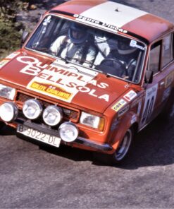 Alternative view of Seat 124 2000 Gr. 2 #40 "Mingo"García Rally Catalunya 1983 (Ref. 170DC43)  1:43 Kit Car 43