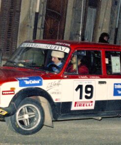 Seat 124 2000 Gr2 #19 J. Bayó Rally Costa Brava 1980 (Ref. 167DC43)  1:43 Kit Car 43 - Image 3