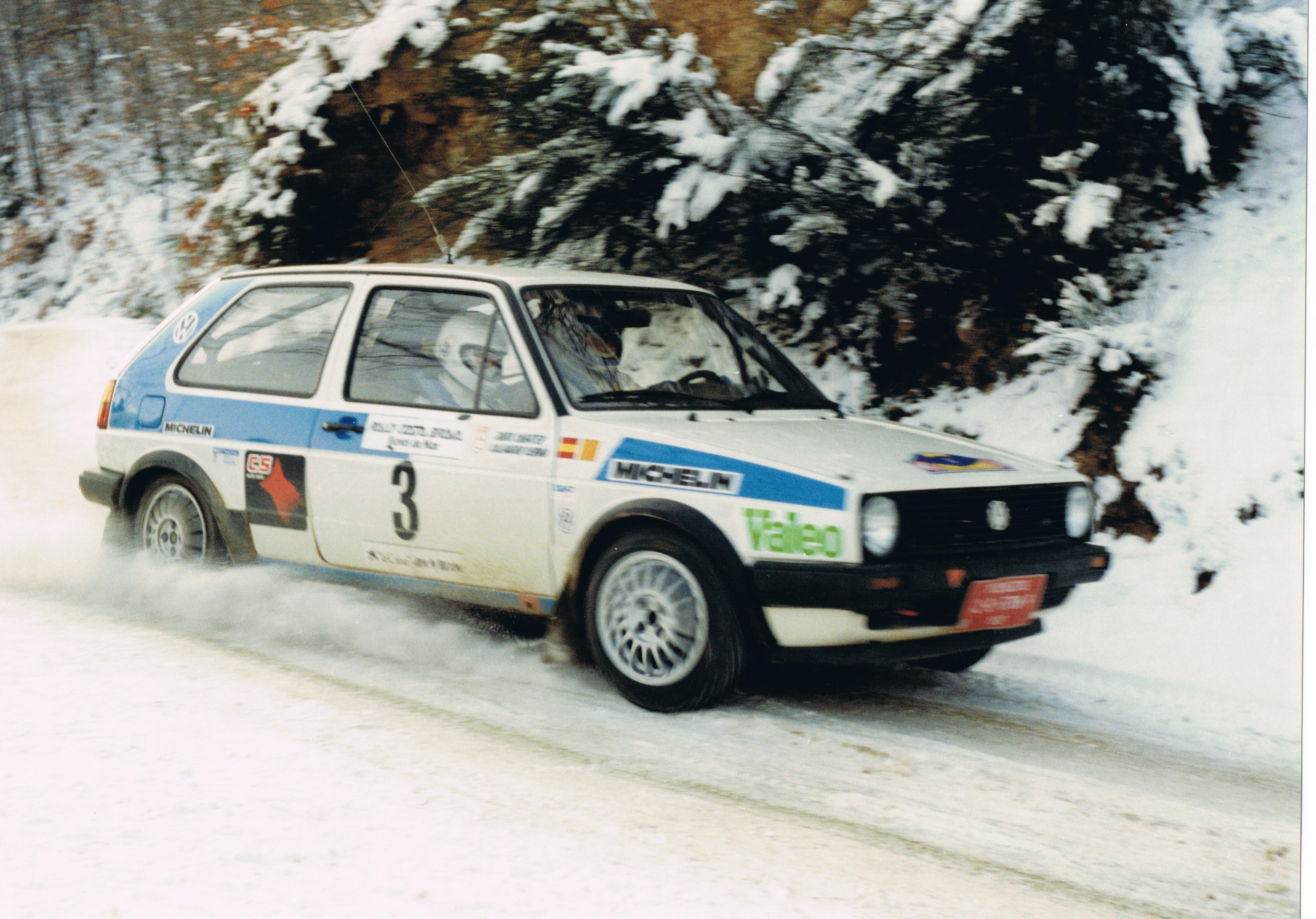 Alternative view of Volkswagen Golf GTi #3 S. Servià Winner Rally Costa Brava 1987 (Ref. 174DC43) 1:43 Kit Car 43