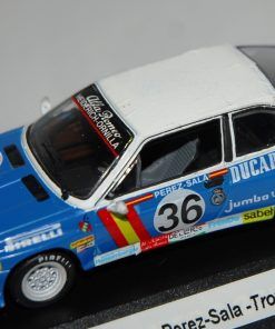 Alternative view of Alfa Romeo Sprint #36 L. Perez-Sala Trofeo Alfa Sprint Europa 1983  1:43 Kit Car 43