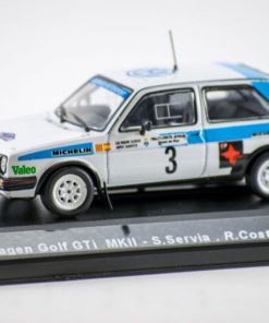 Volkswagen Golf GTi #3 S. Servià Winner Rally Costa Brava 1987 (Ref. 174DC43) 1:43 Kit Car 43
