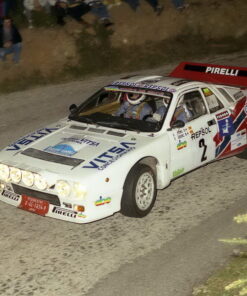 Alternative view of Lancia 037 #2 J. Pons Rally Girona 1984 (Ref. 173DC43)  1:43 Kit Car 43